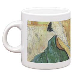 Van Gogh's Self Portrait with Bandaged Ear Espresso Cup