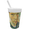 Van Gogh's Self Portrait with Bandaged Ear Sippy Cup with Straw - Front