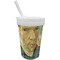 Van Gogh's Self Portrait with Bandaged Ear Sippy Cup with Straw