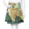 Van Gogh's Self Portrait with Bandaged Ear Skater Skirt - Large