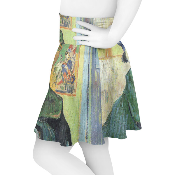 Van Gogh's Self Portrait with Bandaged Ear Skater Skirt - Side