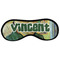 Van Gogh's Self Portrait with Bandaged Ear Sleeping Eye Masks - Large