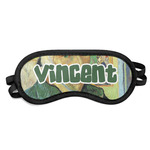 Van Gogh's Self Portrait with Bandaged Ear Sleeping Eye Mask - Small