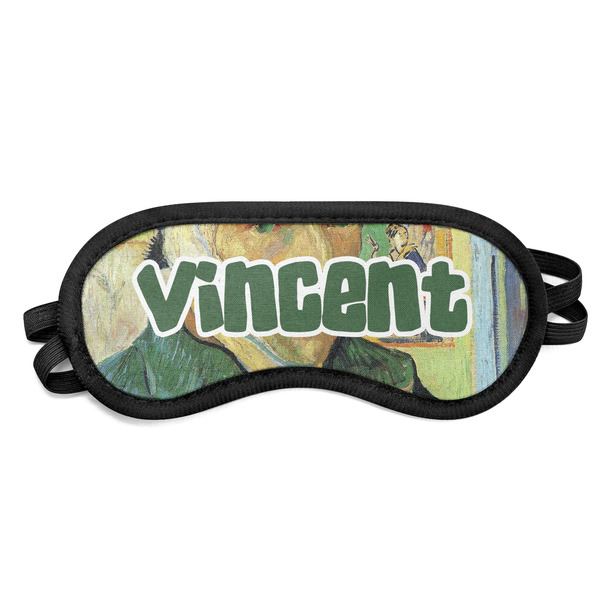 Custom Van Gogh's Self Portrait with Bandaged Ear Sleeping Eye Mask - Small