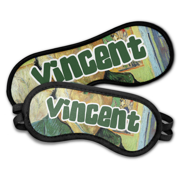 Van Gogh's Self Portrait with Bandaged Ear Sleeping Eye Masks - PARENT