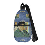 Van Gogh's Self Portrait with Bandaged Ear Sling Bag