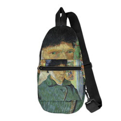 Van Gogh's Self Portrait with Bandaged Ear Sling Bag