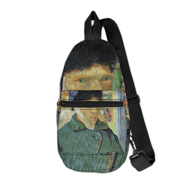 Custom Van Gogh's Self Portrait with Bandaged Ear Sling Bag