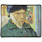 Van Gogh's Self Portrait with Bandaged Ear Small Gaming Mats - Approval