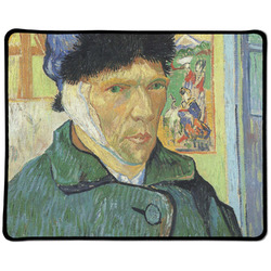 Van Gogh's Self Portrait with Bandaged Ear Large Gaming Mouse Pad - 12.5" x 10"