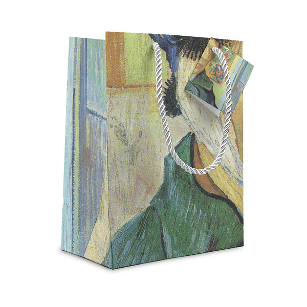 Custom Van Gogh's Self Portrait with Bandaged Ear Small Gift Bag