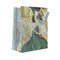 Van Gogh's Self Portrait with Bandaged Ear Small Gift Bag - Front/Main