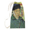 Van Gogh's Self Portrait with Bandaged Ear Small Laundry Bag - Front View