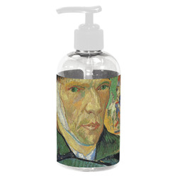 Van Gogh's Self Portrait with Bandaged Ear Plastic Soap / Lotion Dispenser (8 oz - Small - White)