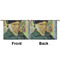 Van Gogh's Self Portrait with Bandaged Ear Small Zipper Pouch Approval (Front and Back)