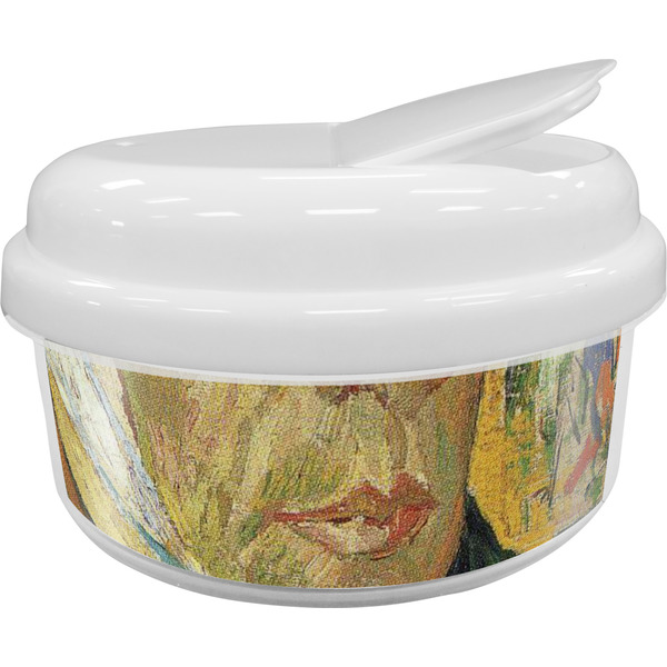 Custom Van Gogh's Self Portrait with Bandaged Ear Snack Container