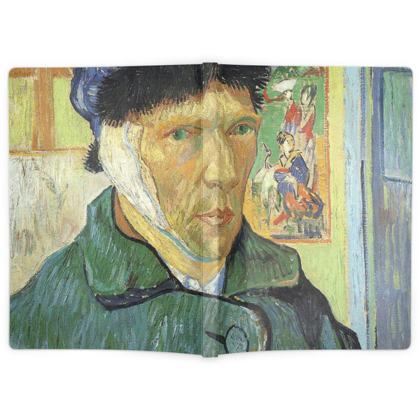 Van Gogh's Self Portrait with Bandaged Ear Soft Cover Journal - Apvl