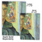 Van Gogh's Self Portrait with Bandaged Ear Soft Cover Journal - Compare