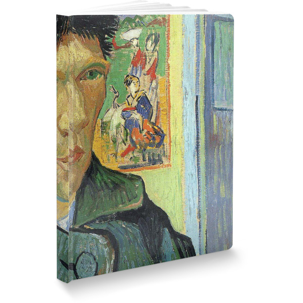 Custom Van Gogh's Self Portrait with Bandaged Ear Softbound Notebook
