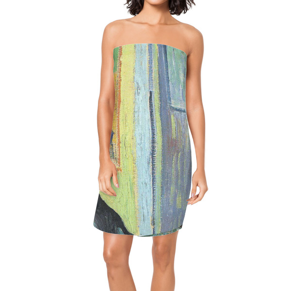 Custom Van Gogh's Self Portrait with Bandaged Ear Spa / Bath Wrap