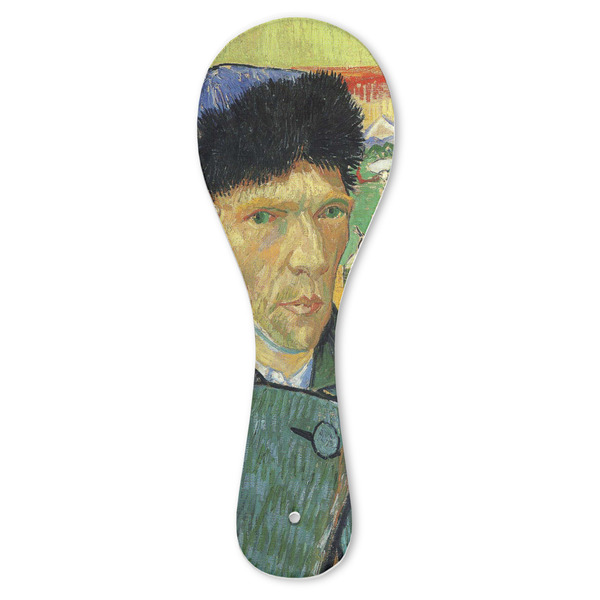Custom Van Gogh's Self Portrait with Bandaged Ear Ceramic Spoon Rest