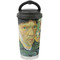 Van Gogh's Self Portrait with Bandaged Ear Stainless Steel Travel Cup - Front