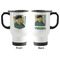 Van Gogh's Self Portrait with Bandaged Ear Stainless Steel Travel Mug with Handle - Front & Back