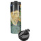 Van Gogh's Self Portrait with Bandaged Ear Stainless Steel Tumbler 16 Oz - Front