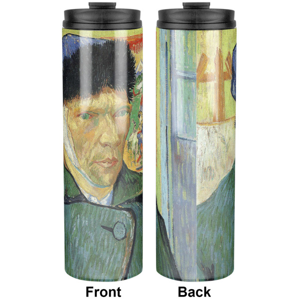 Van Gogh's Self Portrait with Bandaged Ear Stainless Steel Tumbler 20 Oz - Approval