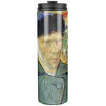 Van Gogh's Self Portrait with Bandaged Ear Stainless Steel Skinny Tumbler - 20 oz