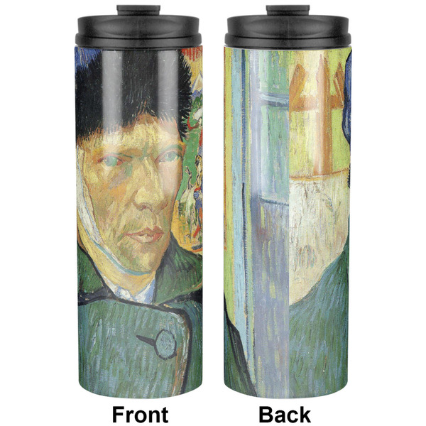 Van Gogh's Self Portrait with Bandaged Ear Stainless Steel Tumbler - Apvl