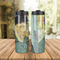 Van Gogh's Self Portrait with Bandaged Ear Stainless Steel Tumbler - Lifestyle