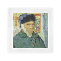 Van Gogh's Self Portrait with Bandaged Ear Cocktail Napkins