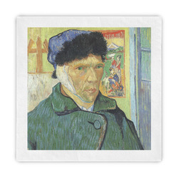 Van Gogh's Self Portrait with Bandaged Ear Standard Decorative Napkins