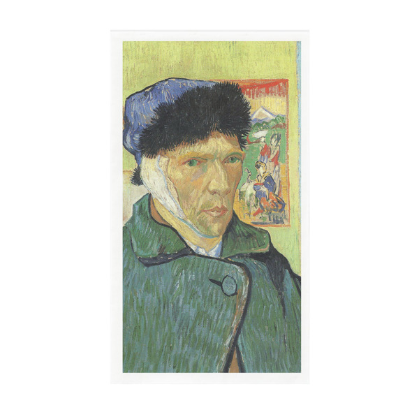 Custom Van Gogh's Self Portrait with Bandaged Ear Guest Towels - Full Color - Standard