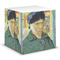 Van Gogh's Self Portrait with Bandaged Ear Sticky Note Cube