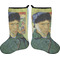 Van Gogh's Self Portrait with Bandaged Ear Stocking - Double-Sided - Approval