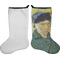 Van Gogh's Self Portrait with Bandaged Ear Stocking - Single-Sided - Approval