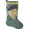 Van Gogh's Self Portrait with Bandaged Ear Stocking - Single-Sided