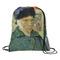 Van Gogh's Self Portrait with Bandaged Ear String Backpack