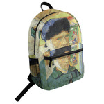 Van Gogh's Self Portrait with Bandaged Ear Student Backpack