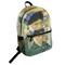 Van Gogh's Self Portrait with Bandaged Ear Student Backpack Front