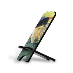 Van Gogh's Self Portrait with Bandaged Ear Stylized Cell Phone Stand - Large