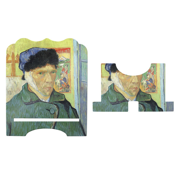 Van Gogh's Self Portrait with Bandaged Ear Stylized Tablet Stand - Apvl