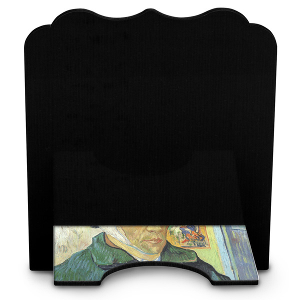 Van Gogh's Self Portrait with Bandaged Ear Stylized Tablet Stand - Back