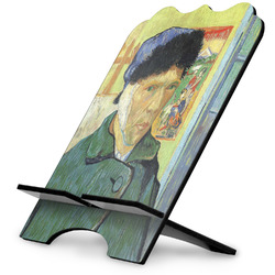 Van Gogh's Self Portrait with Bandaged Ear Stylized Tablet Stand