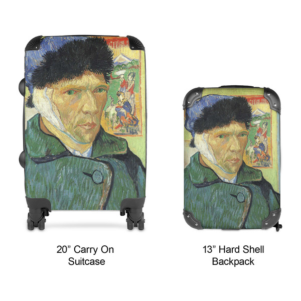 Van Gogh's Self Portrait with Bandaged Ear Suitcase Set 4 - APPROVAL