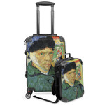 Van Gogh's Self Portrait with Bandaged Ear Kids 2-Piece Luggage Set - Suitcase & Backpack