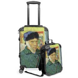 Van Gogh's Self Portrait with Bandaged Ear Kids 2-Piece Luggage Set - Suitcase & Backpack