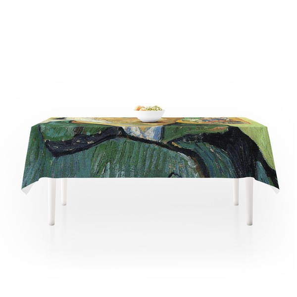 Van Gogh's Self Portrait with Bandaged Ear Tablecloths (58"x102") - LIFESTYLE (side view)